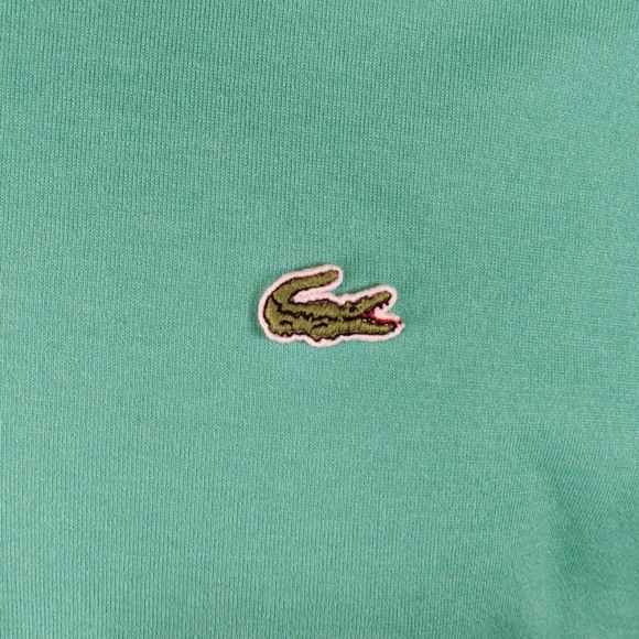 Lacoste | Shirts | Vintage Lacoste Polo Real Pearl Buttons | Poshmark